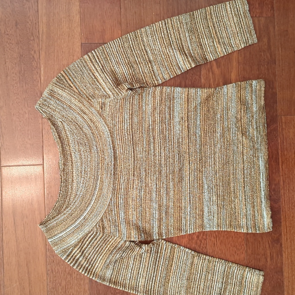 Stretchy Striped Top